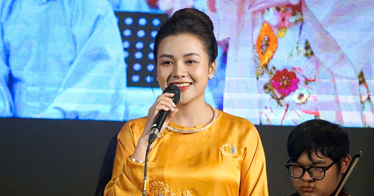 ใครคือ Vu Thuy Linh ที่ทำให้ศิลปินแห่งชาติอย่าง Thanh Ngoan และ Thuy Huong ชื่นชมเธอ?