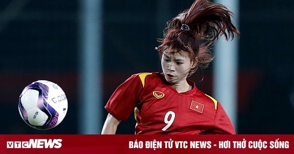 U17 Việt Nam có 3 điểm ở vòng loại 2 giải U17 nữ châu Á 2024