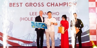 BRG Golf Hanoi Festival để lại nhiều ấn tượng sâu đậm trong lòng gôn thủ quốc tế