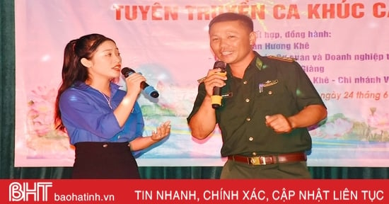 Tuổi trẻ tổ chức nhiều hoạt động thiết thực, ý nghĩa tại bản Rào Tre