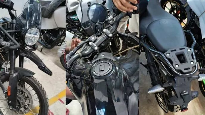 La Royal Enfield Himalayan 450 se vendió en una zona debido a la imagen 1
