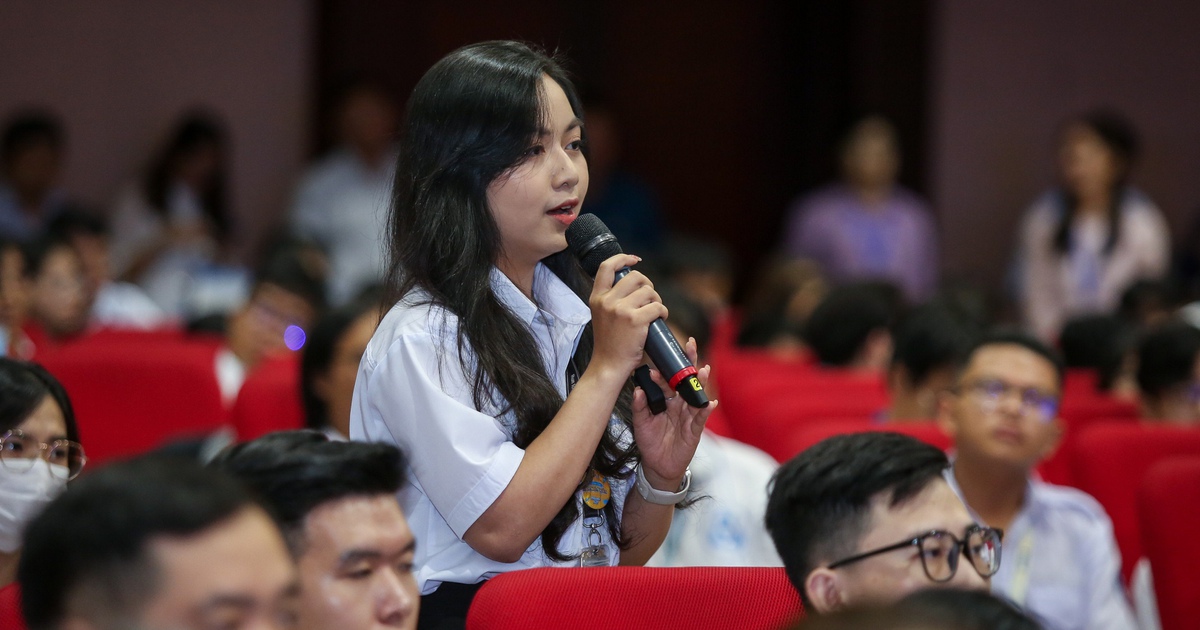 Die meisten Studenten der Ho Chi Minh City National University entscheiden sich für eine Arbeit in Ho Chi Minh-Stadt.