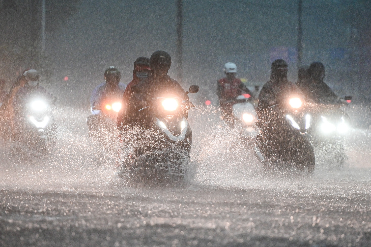 Se aproxima la tormenta No. 4, la región Central tendrá fuertes lluvias generalizadas a partir del 18 de septiembre