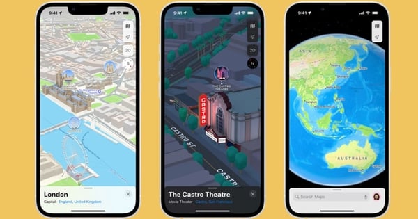 Người dùng ngày càng yêu thích Apple Maps