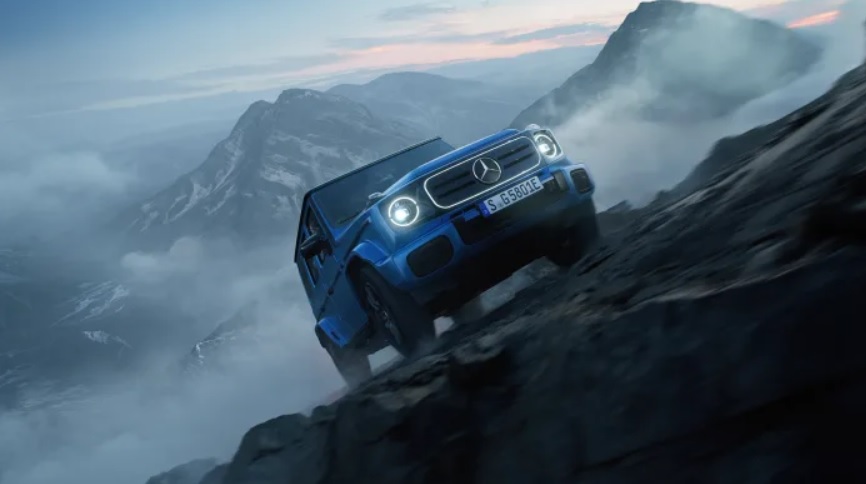 Mercedes-Benz G-Klasse 2025: Hochtechnologischer und leistungsstarker SUV, Bild 2