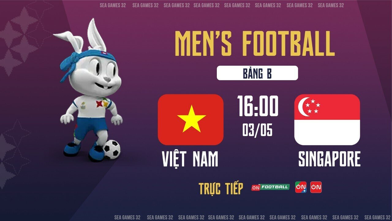 u22 việt nam vs u22 singapore: Đua nhau đốt lưới nhà