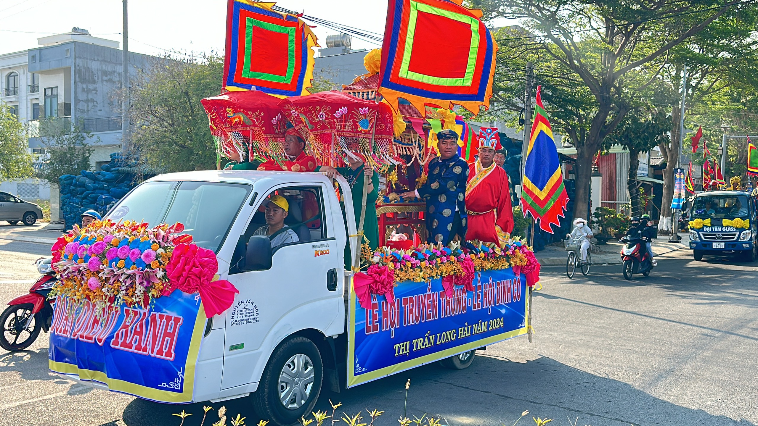 Đến lễ hội Dinh Cô, nhớ tham quan chùa Long Bàn, ghé Tổ đình Thiên Thai- Ảnh 1.