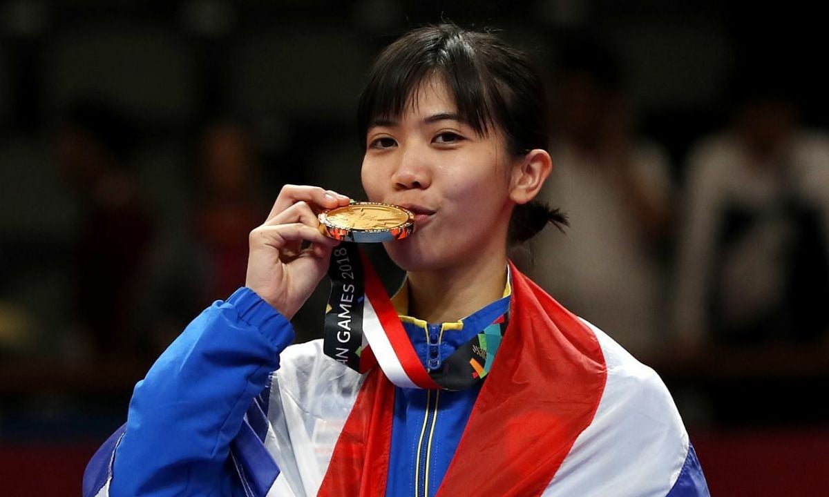 Thailand has the most athletes at Asiad 19