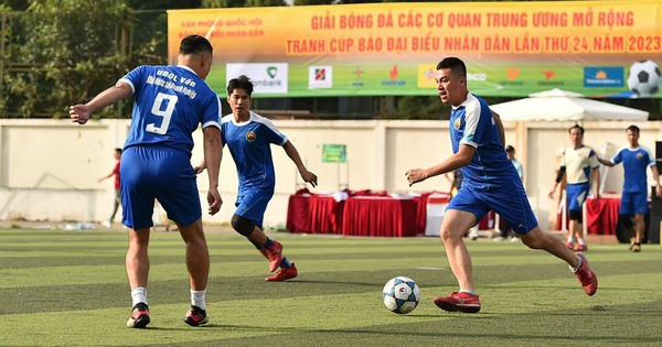 16 équipes participent au tournoi de football ouvert des agences centrales