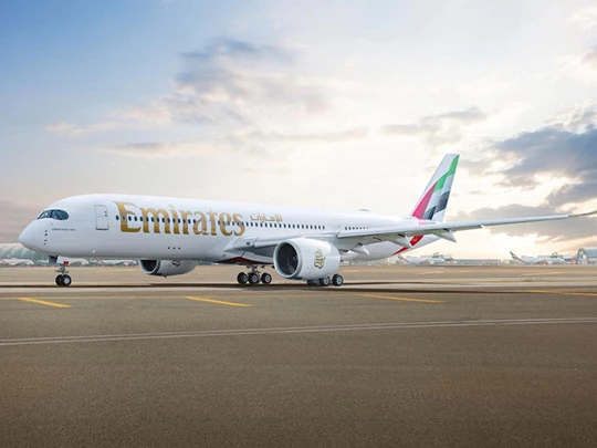 Emirates fleet welcomes first A350-900