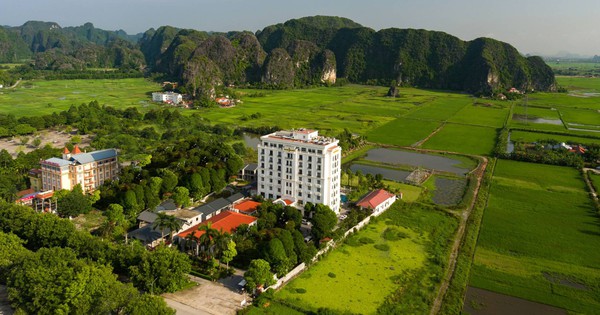 Những khu nghỉ dưỡng có view toàn cảnh 'đẹp như mơ' tại Ninh Bình