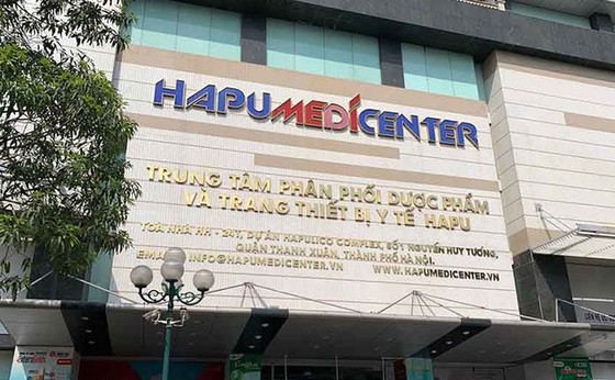 Nghi thuốc giả bán tại chợ dược phẩm lớn nhất miền Bắc ảnh 1