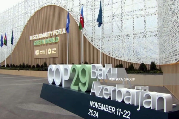 UK plans to 'go big' at COP29