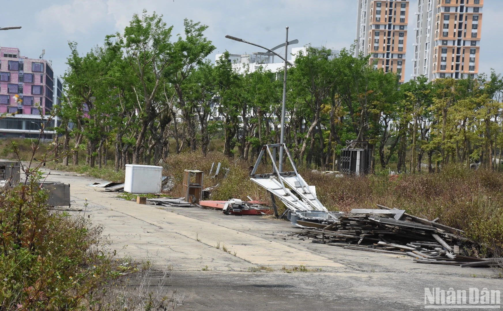 [Photo] L'état de désolation du « super » projet de complexe touristique et de divertissement de Cocobay photo 3