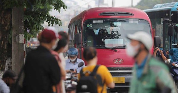 Hanoi discovered contract vehicles violating speed nearly 1,400 times in 1 month