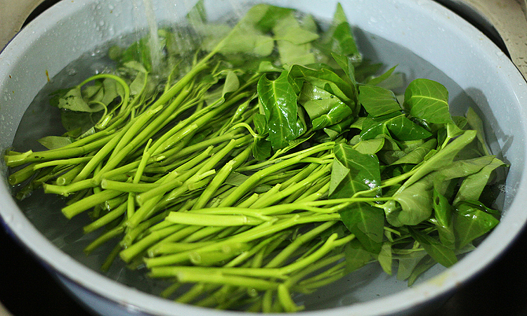 ¿Lavar verduras y frutas elimina los pesticidas?