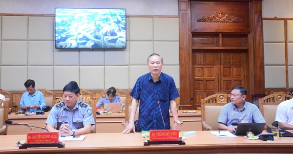 Deputy Minister of Agriculture and Rural Development requested Thua Thien Hue to face the shortcomings in combating IUU fishing.