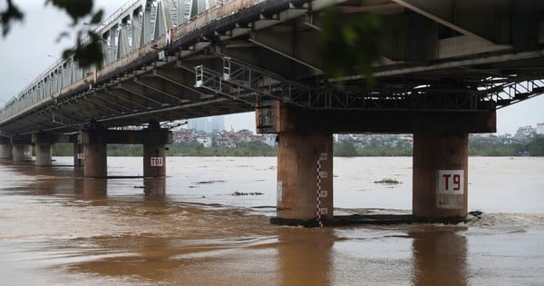 Se emite advertencia de inundaciones en el río Da a través de Ba Vi y Son Tay