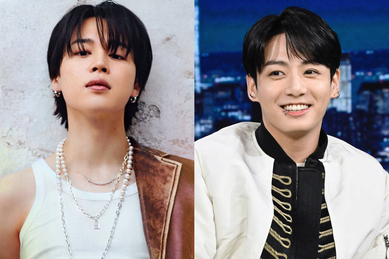 Jimin y Jungkook de BTS establecieron múltiples récords de Kpop con álbumes en solitario. Foto: BigHit