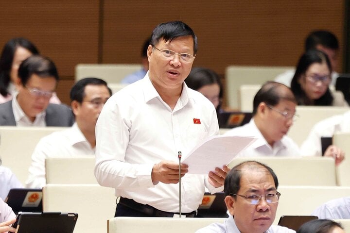 Délégué Tran Van Tien. (Photo : Quochoi.vn).