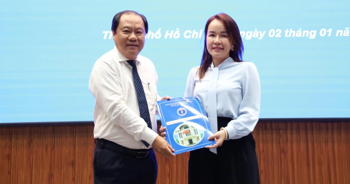 Ho Chi Minh City Oncology Hospital has a new Deputy Director