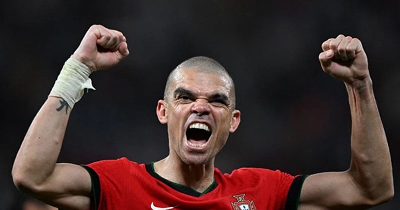 Pepe đang chứng minh tuổi tác không thành vấn đề tại EURO 2024