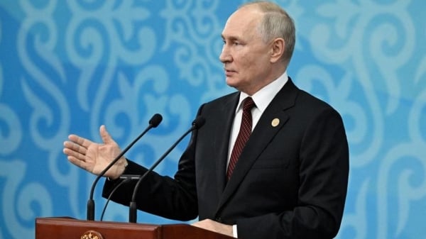 "Bắn tín hiệu" tới phương Tây, Tổng thống Putin nói Nga có mối quan hệ êm đẹp với quốc gia Tây Á này