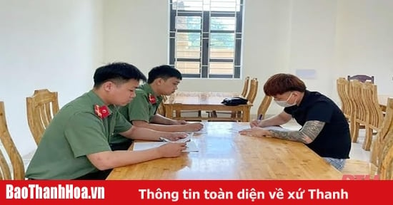 Xử phạt vi phạm hành chính nam thanh niên sử dụng trang phục CAND để câu like