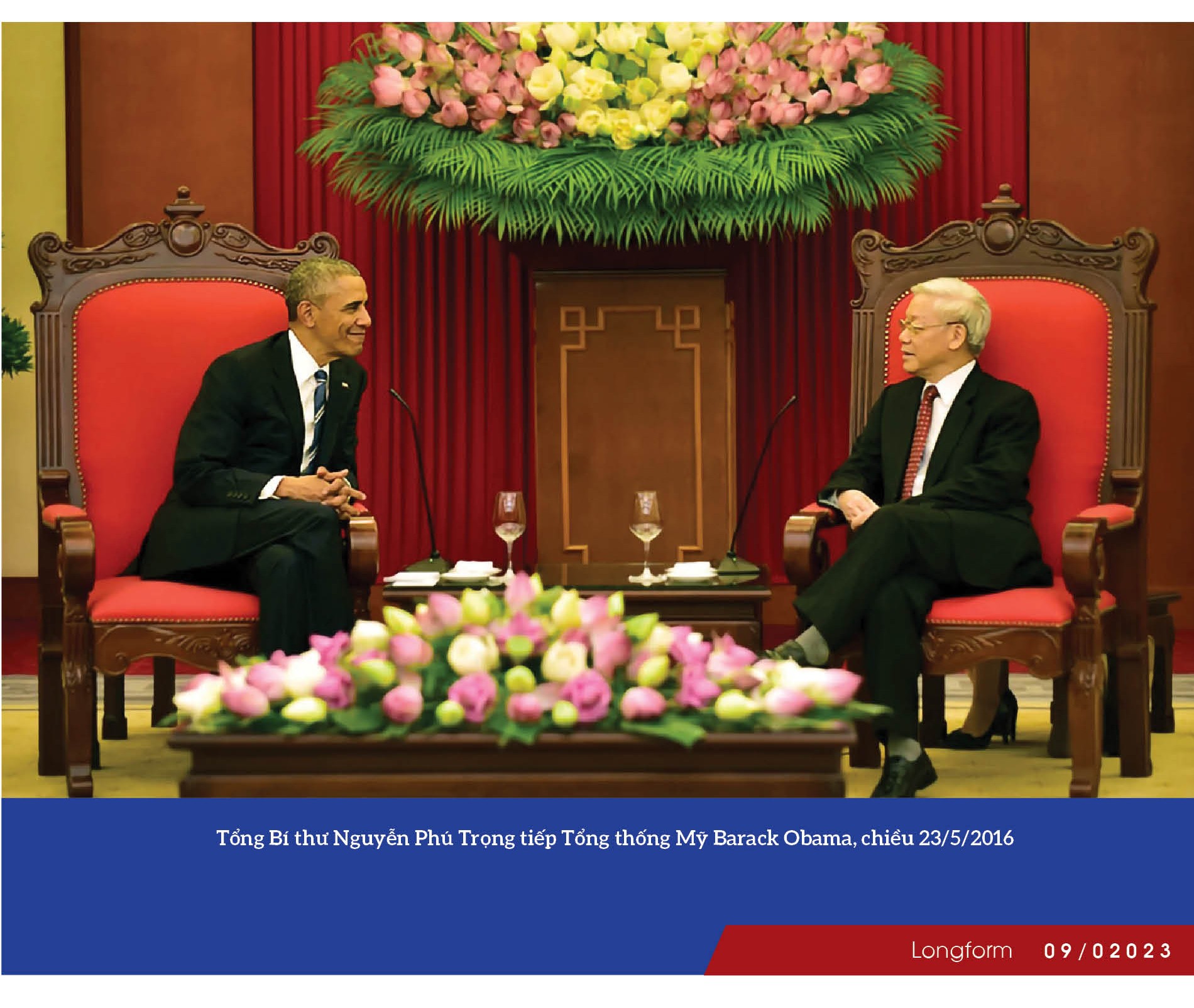 5 US-Präsidenten besuchten Vietnam seit der Normalisierung der Beziehungen Foto 9