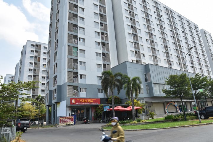 Ein Sozialwohnungsprojekt in Thu Duc City, Ho-Chi-Minh-Stadt. (Foto: Lao Dong Zeitung)