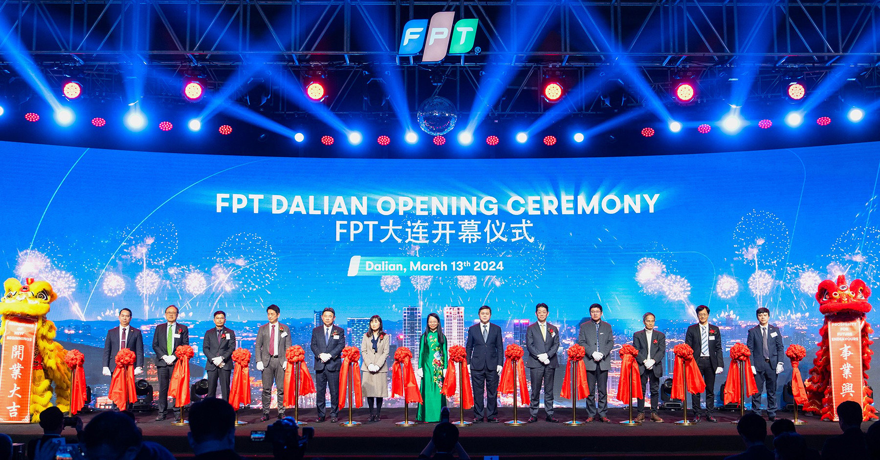 Expanding presence in China, FPT establishes branch in Dalian