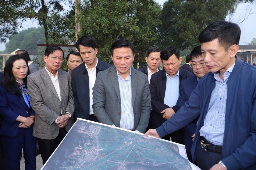 Política - Thanh Hoa: Encontrar soluciones para eliminar obstáculos y crear un “terreno limpio” (Figura 3).