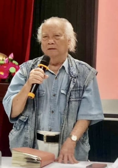 Nhà thơ Hoàng Cát qua đời- Ảnh 1.