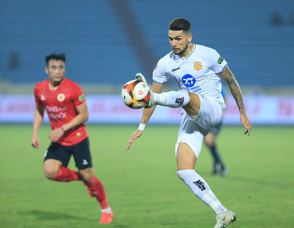 Lịch thi đấu và trực tiếp vòng 6 V-League: Đại chiến nhóm đầu - Ảnh 1.