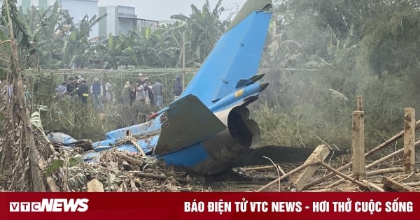 Causa inicial del accidente de un avión militar en Quang Nam