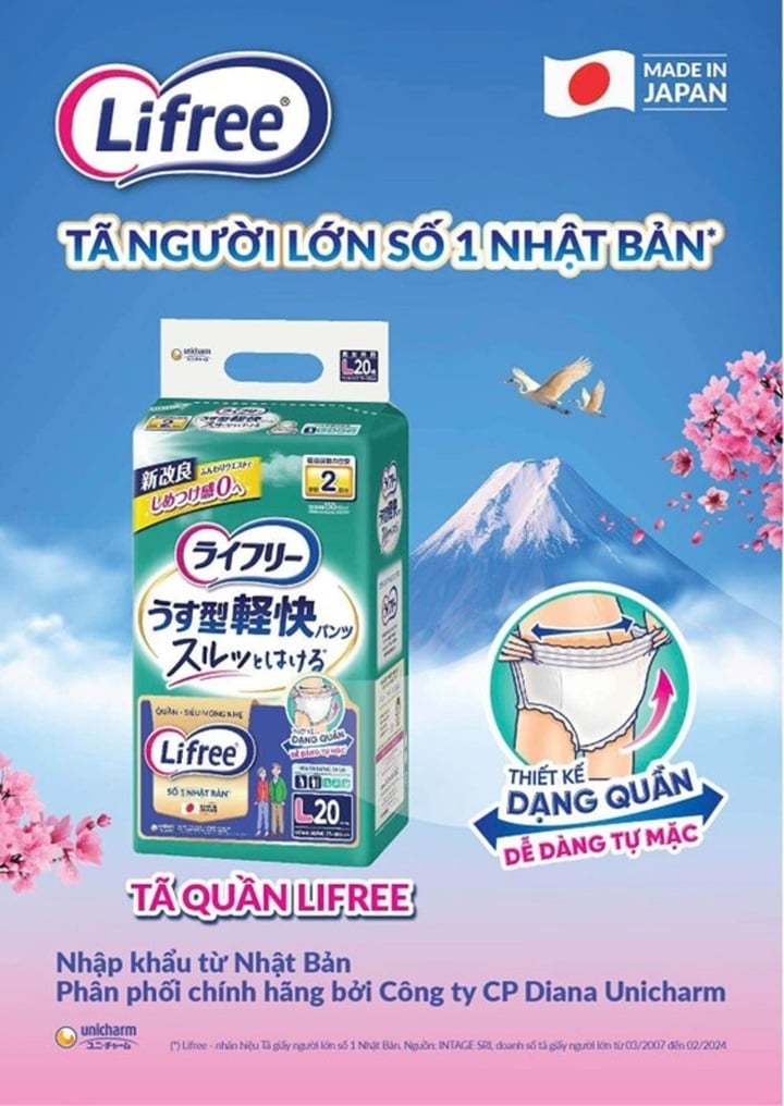 Los pañales tipo pantalón finos y livianos Lifree poseen muchas ventajas sobresalientes y son la mejor opción para los consumidores que buscan soluciones para el cuidado de personas mayores con calidad japonesa, cumpliendo con altos requisitos de comodidad y conveniencia.