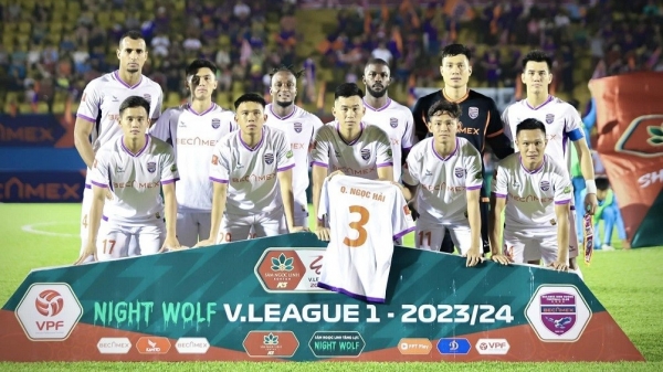 Que Ngoc Hai a suffisamment de temps pour se remettre de sa blessure avant la finale de la Coupe d'Asie 2023