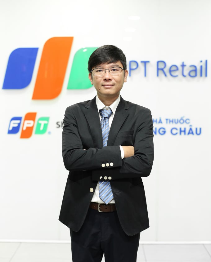 Mr. Pham Dang Khoi, Technology Director of FPT Retail. Photo: FPT Long Chau