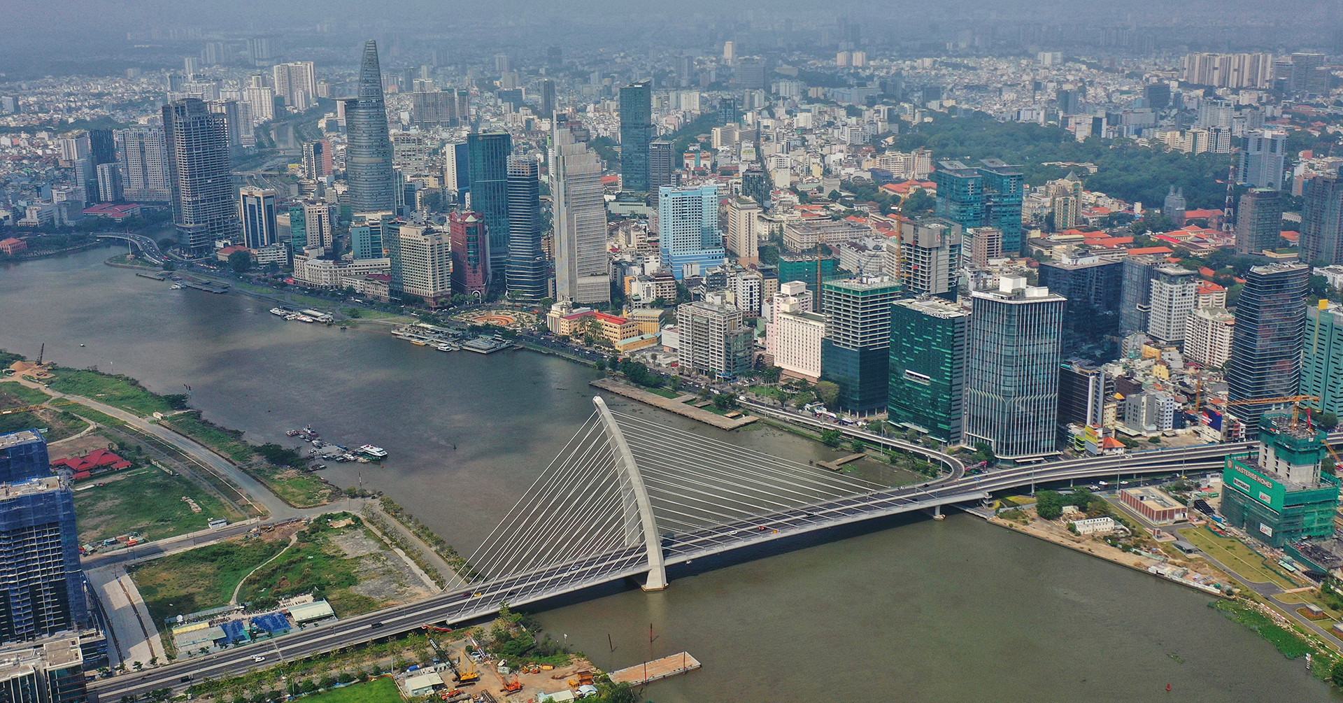 Ho-Chi-Minh-Stadt ist die erste Stadt, die das TOD-Modell erprobt, um die städtische Überlastung zu entlasten.