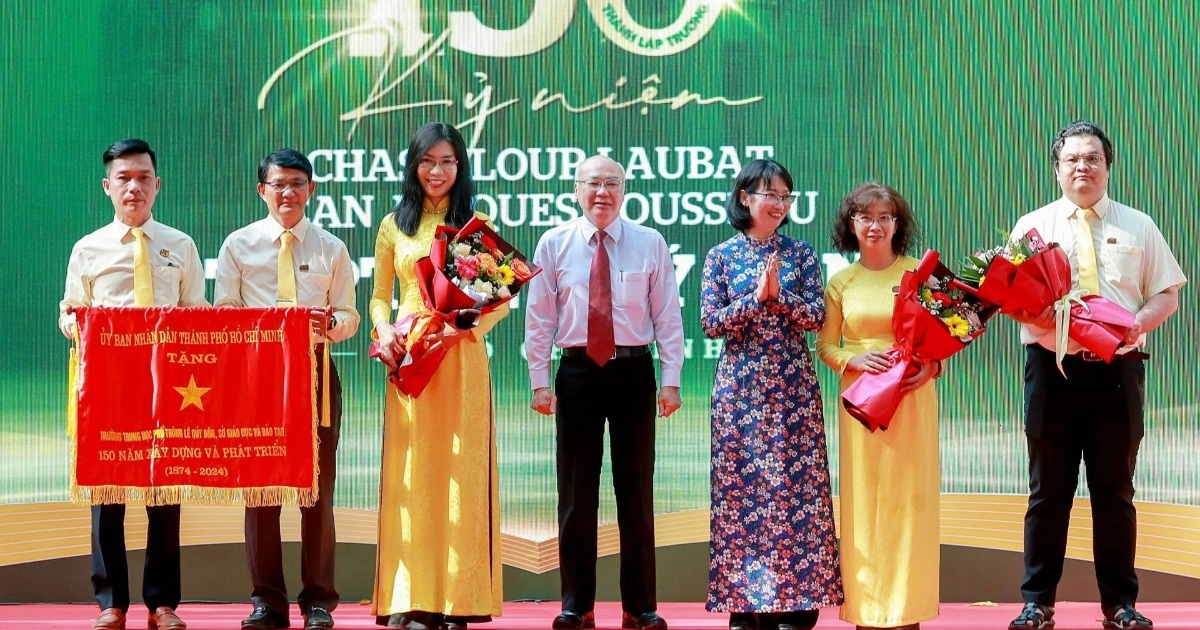 Le plus ancien lycée du Vietnam fête ses 150 ans