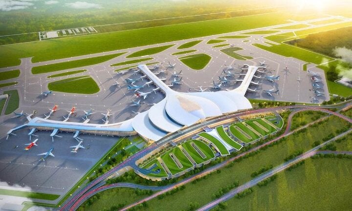 Aéroport de Long Thanh. (Illustration).