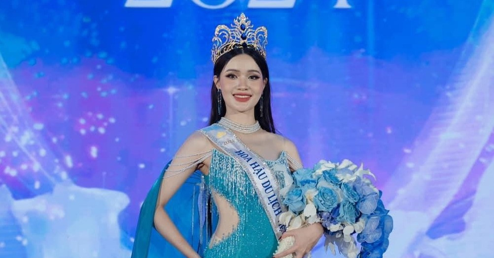 สาวงามจากไหเซืองคว้ามงกุฎ Miss Tourism Vietnam 2024