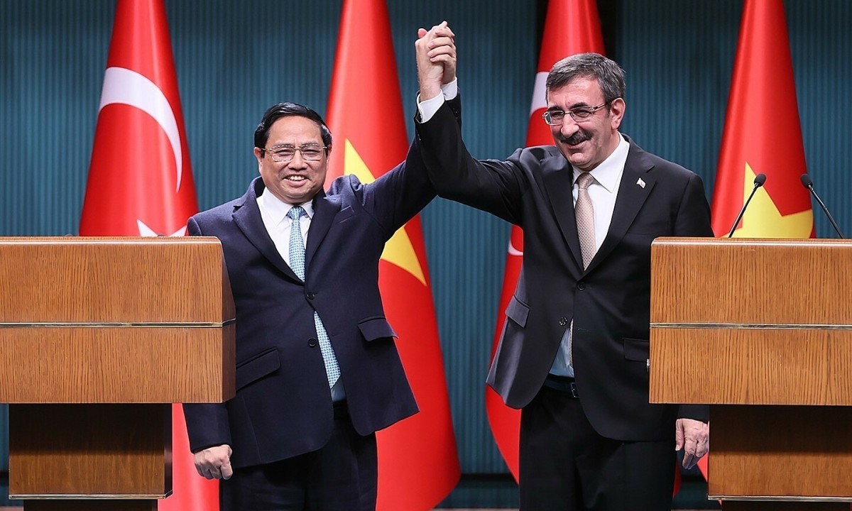 Le Vietnam et la Turquie étudient l'amélioration de leurs relations