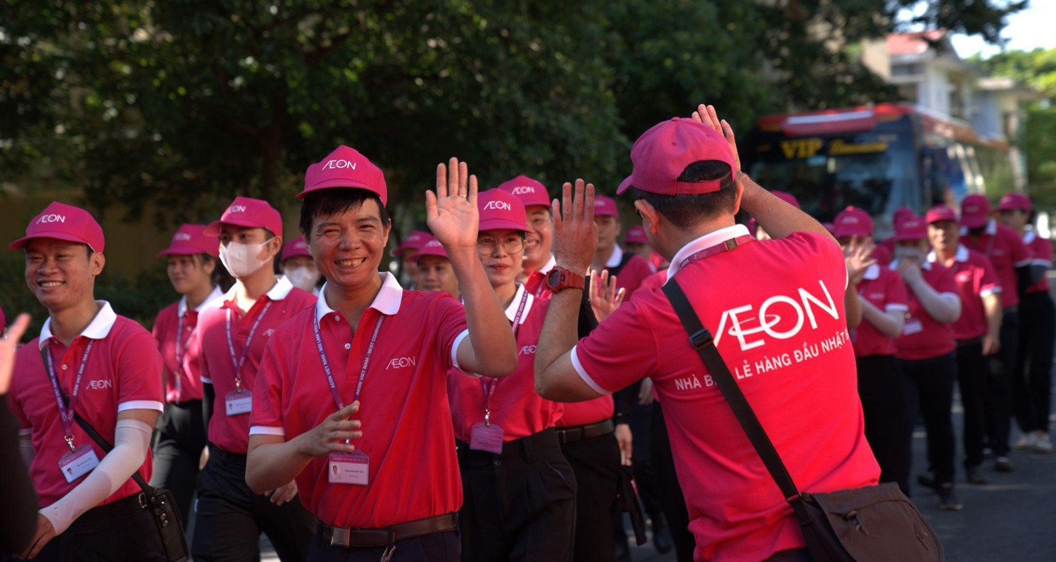 Aeon Vietnam favorise le recrutement et l'expansion