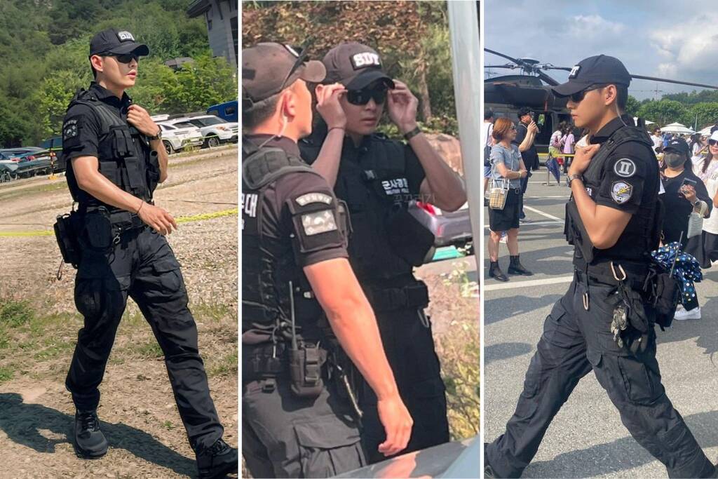 V (BTS) zeigt seinen Körper auf aktuellen Fotos. Foto: Instagram