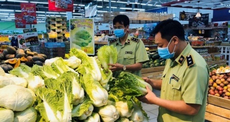 하노이, 식품안전 위반 사례 다수 발견