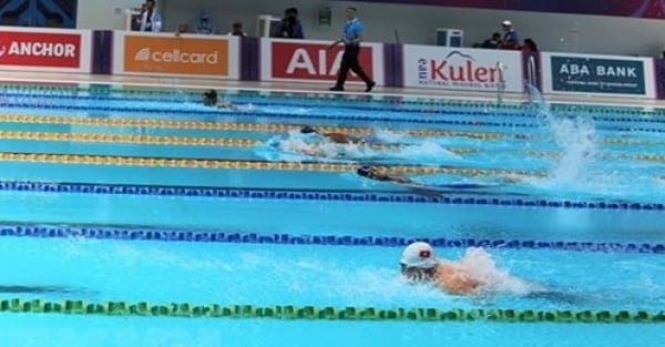 Vietnamesische Delegation erreicht Ziel fast und sichert sich den 3. Platz bei den ASEAN Para Games 12