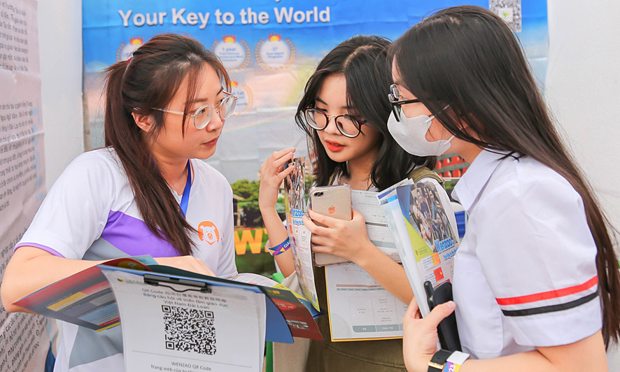 Vietnam leads the number of international students in Taiwan