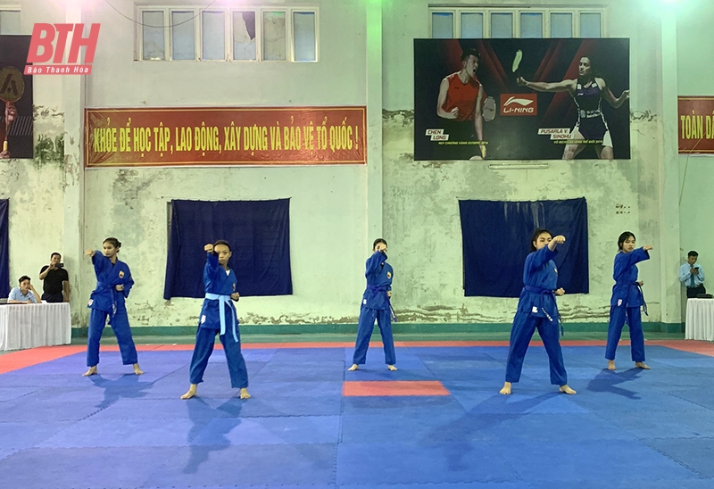 Comienza el Torneo Abierto Vovinam de la Ciudad de Thanh Hoa