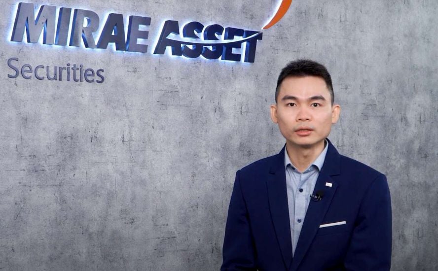 Ông Đinh Minh Trí - Trưởng phòng Phân tích Khối Khách hàng cá nhân, Công ty Chứng khoán Mirae Asset (Việt Nam). Ảnh: MAS